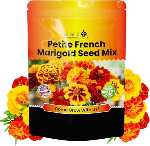 Marigold Seeds for Planting Outdoors