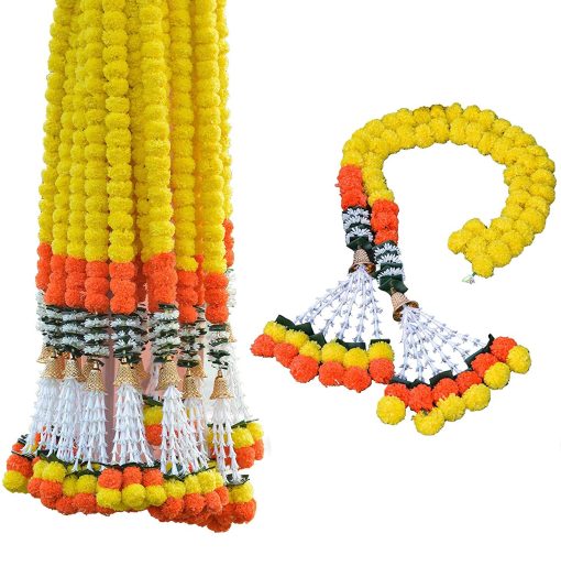 Marigold Garland for Decoration